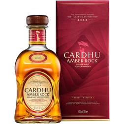 Cardhu Amber Rock Single Malt Scotch Whiskey 40% 70 cl